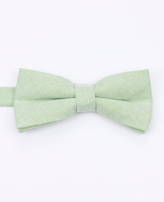 Noeud Papillon Vert n°1 Homme en Coton | Edgard - Unipap's