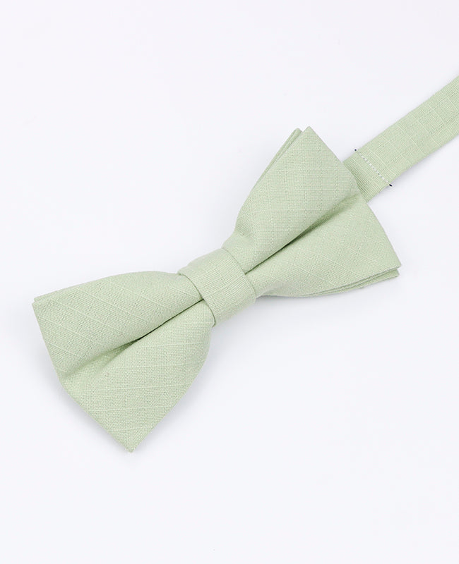 Noeud Papillon Vert n°1 Homme en Coton | Oscar - Unipap's