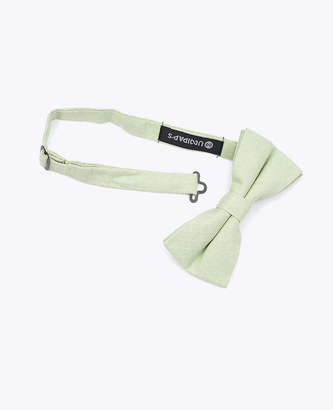 Noeud Papillon Vert n°1 Homme en Coton