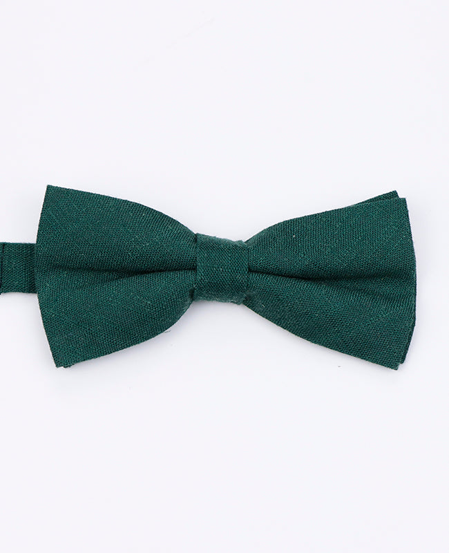 Noeud Papillon Vert n°4 Homme en Coton | Edgard | Unipap's