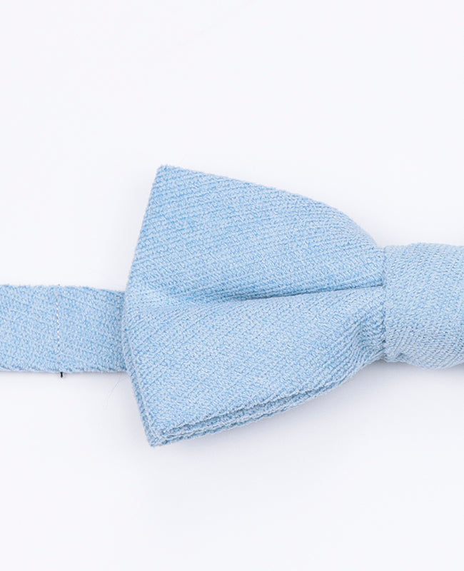 Noeud Papillon Bleu n°2 Homme en Effet Velours | Simon - Unipap's
