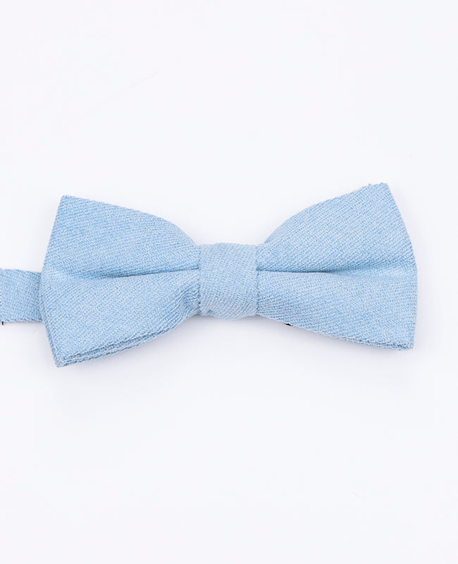 Noeud Papillon Bleu n°2 Homme en Effet Velours | Simon - Unipap's