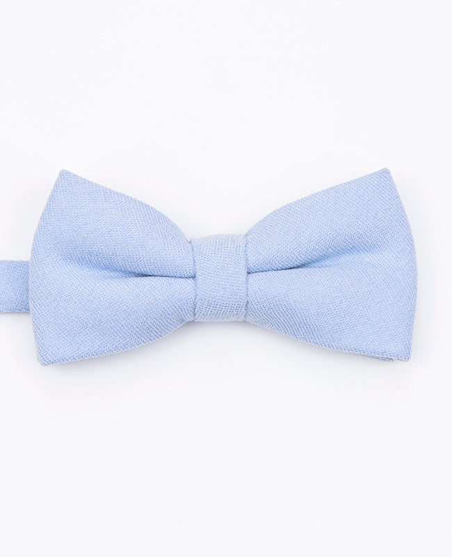 Noeud Papillon Bleu n°3 Homme en Effet Velours | Simon - Unipap's