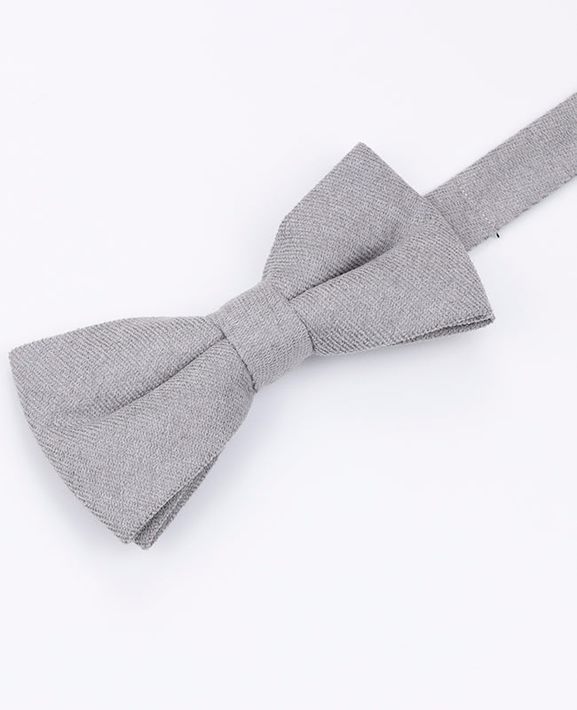 Noeud Papillon Gris n°1 Homme en Effet Velours | Simon - Unipap's