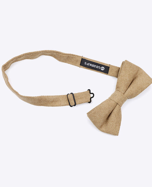 Noeud Papillon Marron n°3 Homme en Effet Velours | Simon - Unipap's