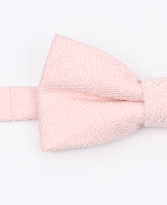 Noeud Papillon Rose n°1 Homme en Effet Velours | Simon - Unipap's