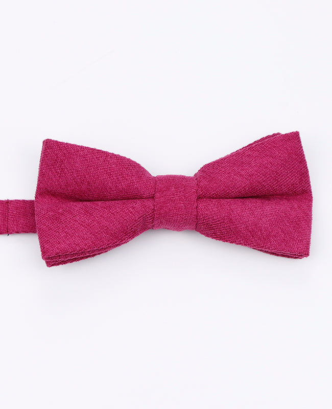 Noeud Papillon Violet n°3 Homme en Effet Velours | Simon - Unipap's