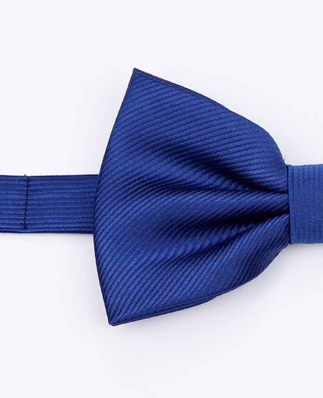 Noeud Papillon XL Bleu n°2 Homme en Polyester | Lucien - Unipap's