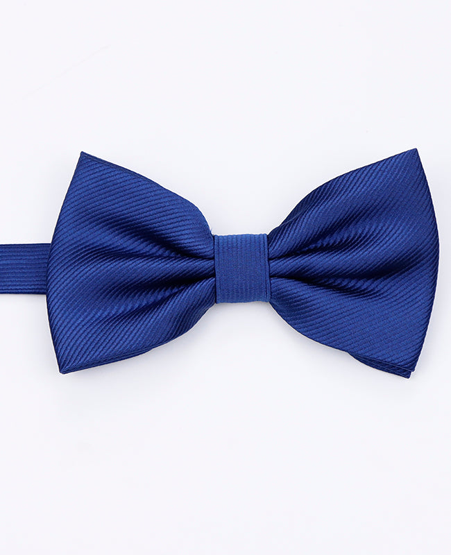 Noeud Papillon XL Bleu n°2 Homme en Polyester | Lucien - Unipap's