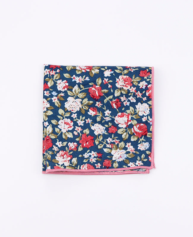 Pochette de Costume Liberty Vert n°1 en Coton | Charles - Unipap's