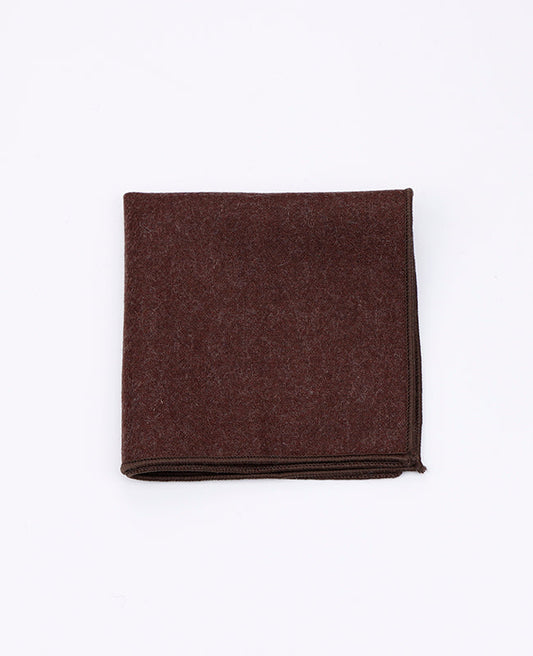 Pochette de Costume Rouge n°3 en Laine | Claude - Unipap's