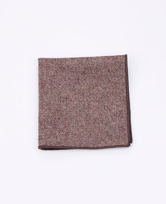 Pochette de Costume Rouge n°5 en Laine | Claude - Unipap's