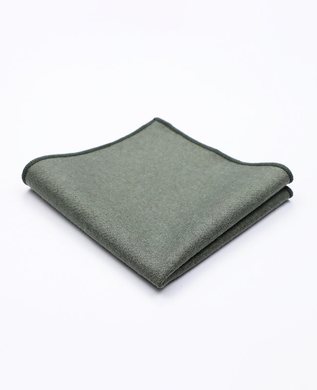 Pochette de Costume Vert n°2 en Laine | Claude - Unipap's