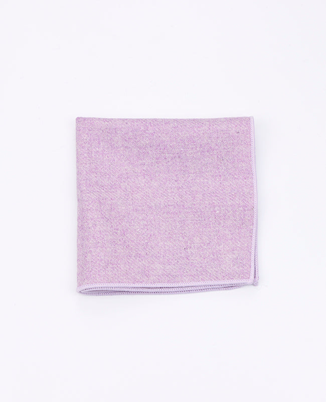Pochette de Costume Violet en Laine | Claude - Unipap's