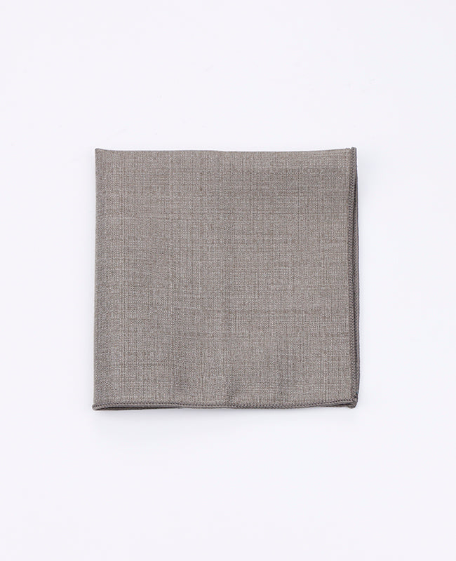 Pochette de Costume Gris n°1 en Polyester | Octave - Unipap's