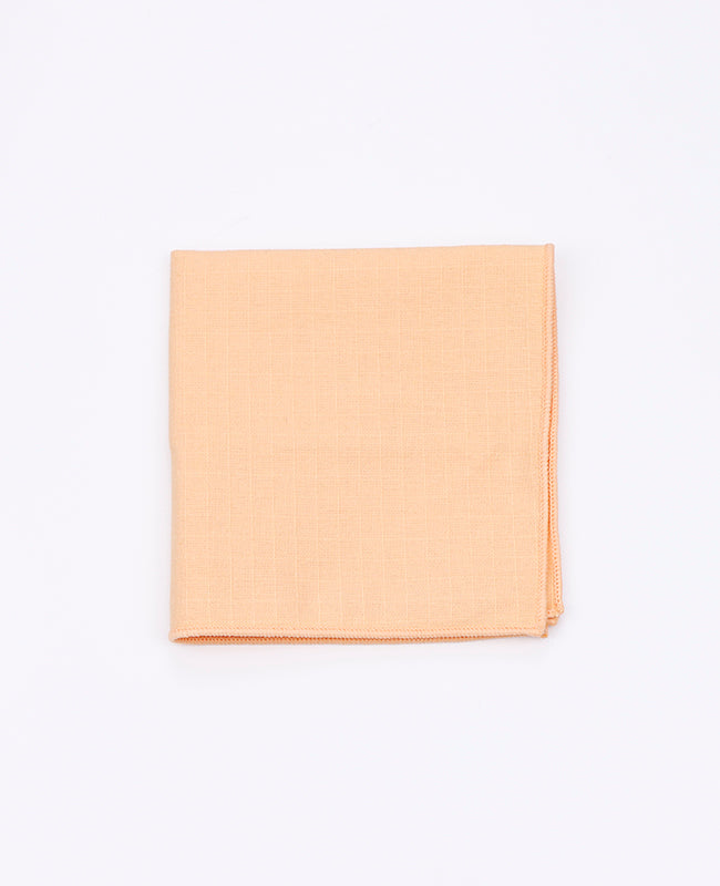 Pochette de Costume Orange n°2 en Coton | Oscar - Unipap's