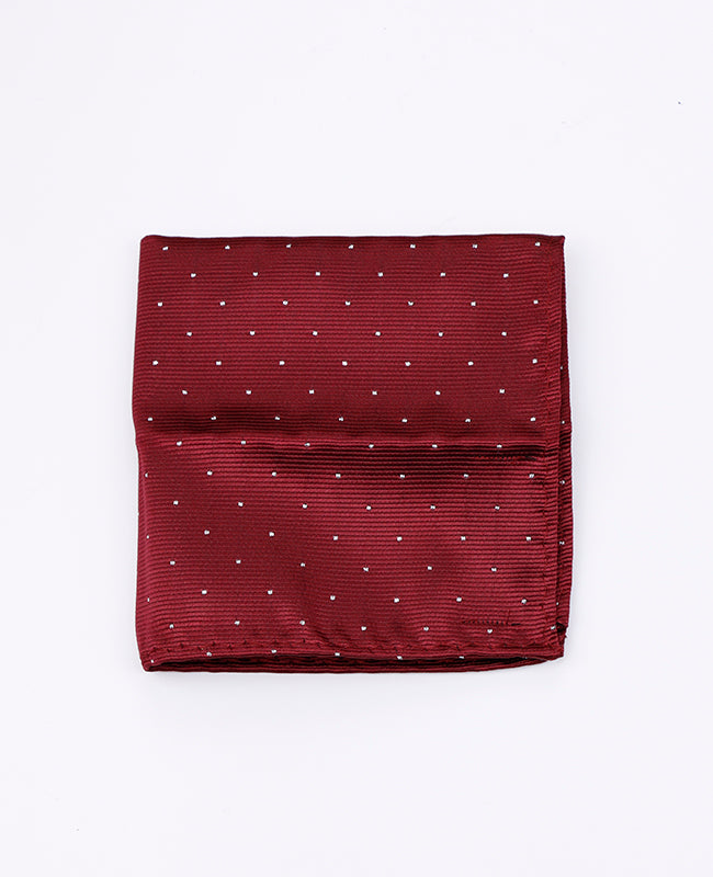 Pochette de Costume Rouge n°1 en Polyester | Georges - Unipap's