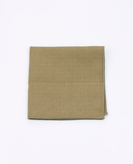 Pochette de Costume Vert n°4 en Coton | Oscar - Unipap's