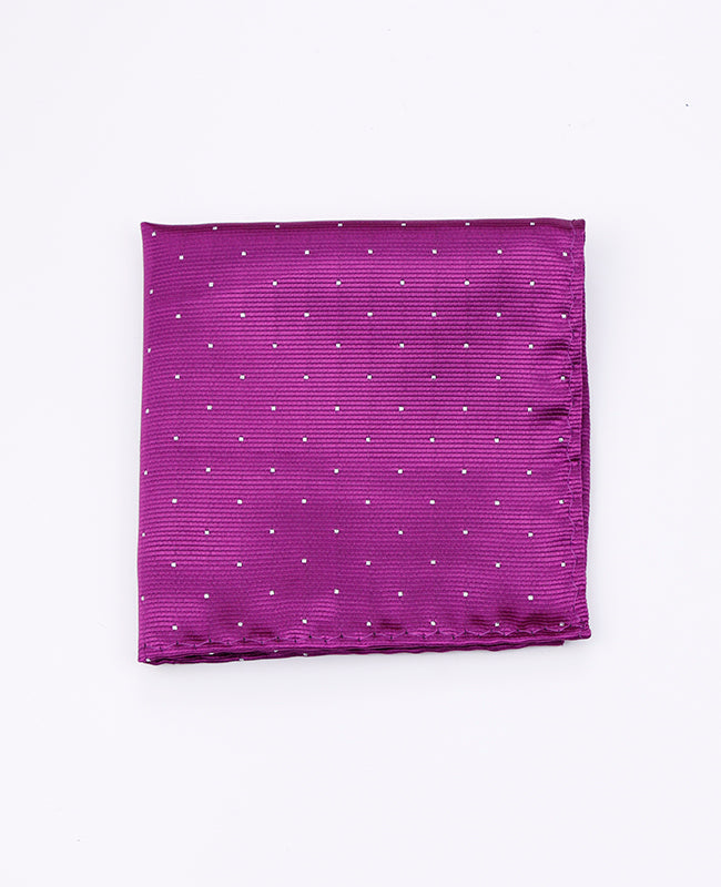Pochette de Costume Violet en Polyester | Georges - Unipap's