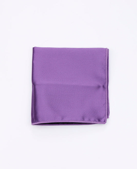Pochette de Costume Violet n°2 en Polyester | Jules - Unipap's