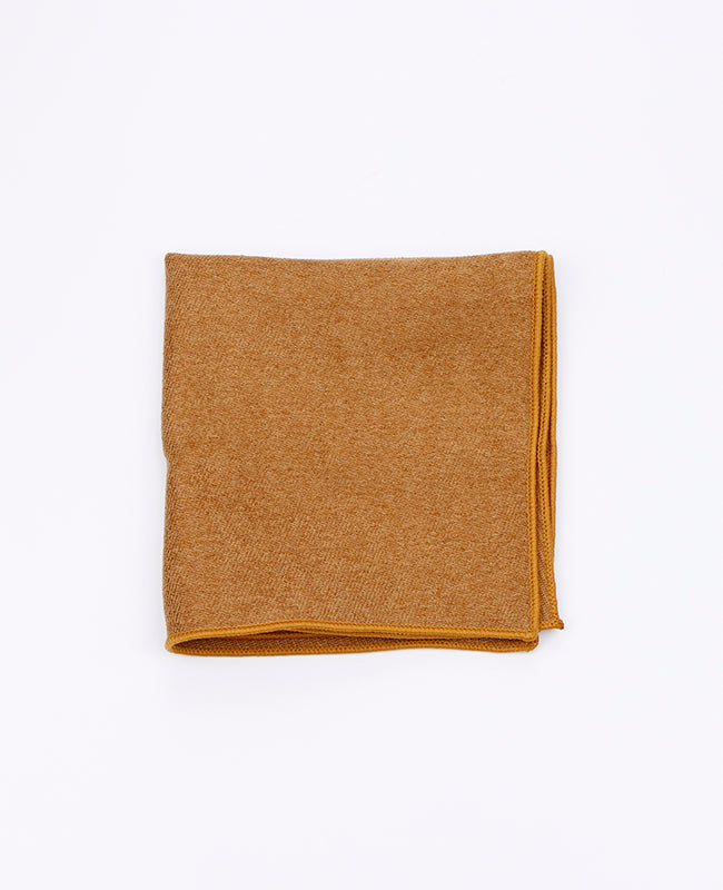 Pochette de Costume Marron n°1 en Effet Velours | Simon - Unipap's